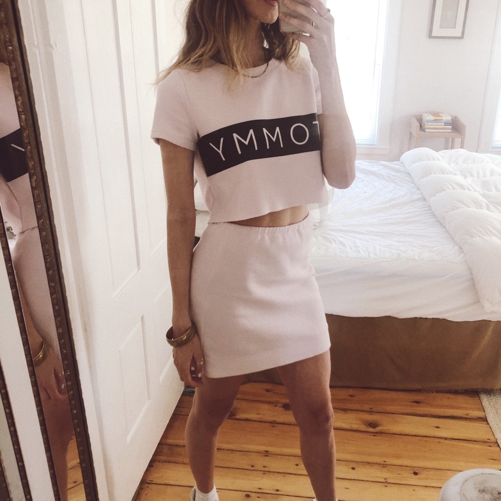 Reworked vintage Tommy Hilfiger two piece set